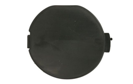 Bumper cover, tow bar