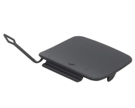 Bumper cover, tow bar