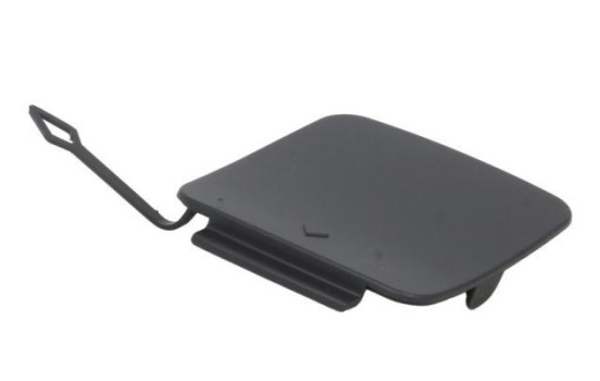 Bumper cover, tow bar