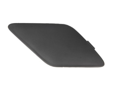 Bumper cover, tow bar