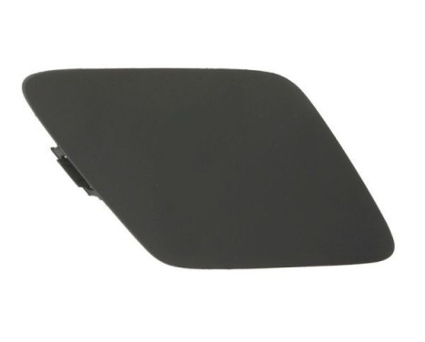 Bumper cover, tow bar