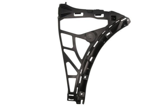 Bumper cover, tow bar
