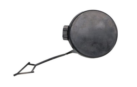 Bumper cover, tow bar