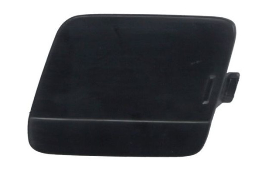 Bumper cover, tow bar