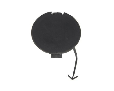 Bumper cover, tow bar