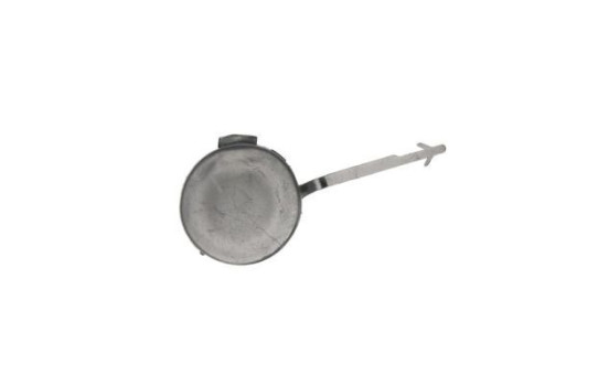 Bumper cover, tow bar