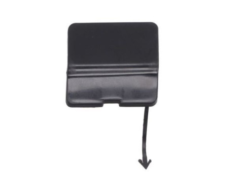 Bumper cover, tow bar