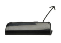 Bumper cover, tow bar