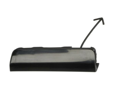 Bumper cover, tow bar