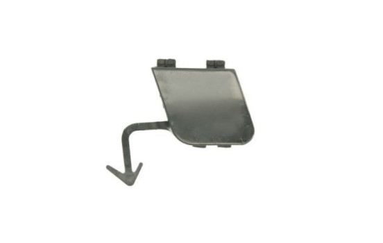 Bumper cover, tow bar