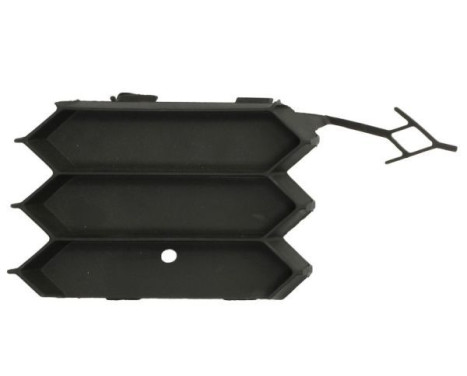 Bumper cover, tow bar