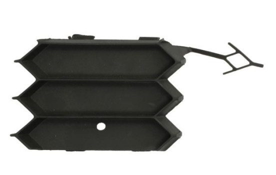 Bumper cover, tow bar