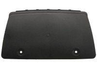 Bumper cover, tow bar