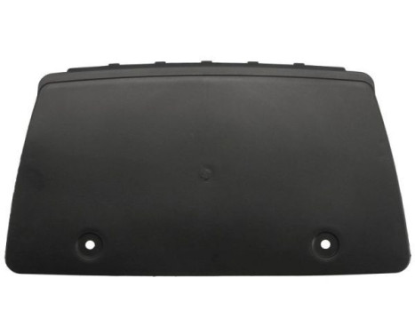 Bumper cover, tow bar