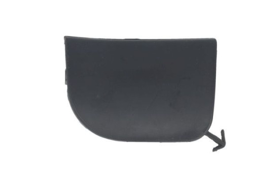 Bumper cover, tow bar