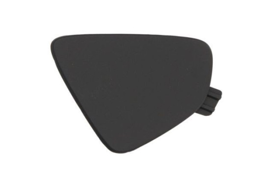 Bumper cover, tow bar