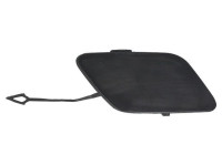 Bumper cover, tow bar