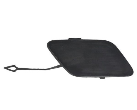 Bumper cover, tow bar