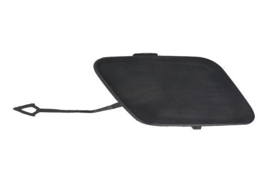 Bumper cover, tow bar