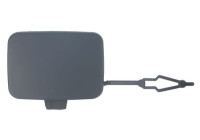 Bumper cover, tow bar