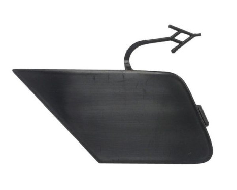 Bumper cover, tow bar