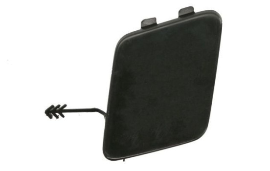 Bumper cover, tow bar