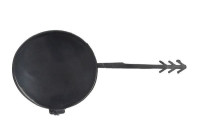 Bumper cover, tow bar