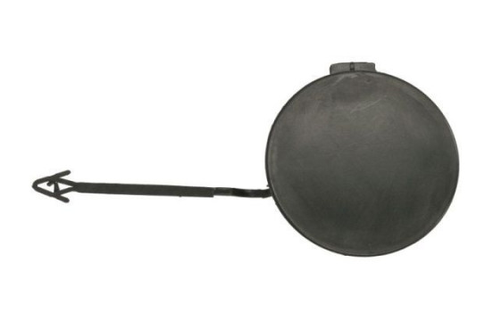 Bumper cover, tow bar