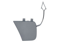 Bumper cover, tow bar