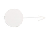 Bumper cover, tow bar