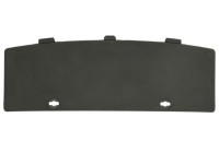 Bumper cover, tow bar