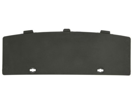 Bumper cover, tow bar