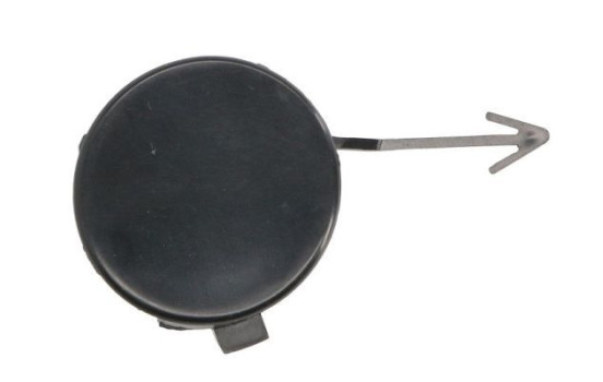 Bumper cover, tow bar