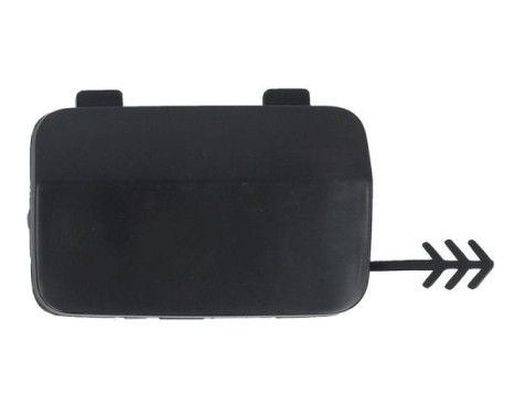 Bumper cover, tow bar