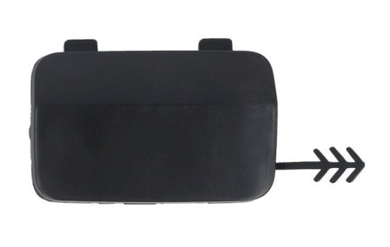 Bumper cover, tow bar