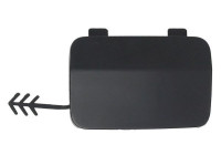 Bumper cover, tow bar