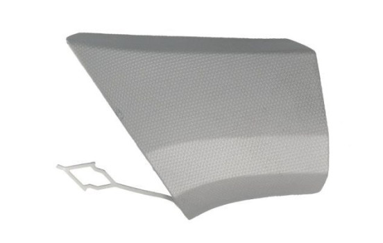 Bumper cover, tow bar