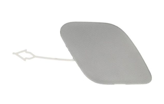 Bumper cover, tow bar