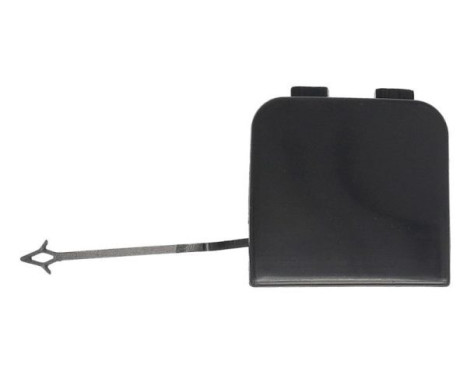 Bumper cover, tow bar