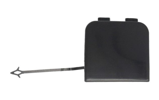 Bumper cover, tow bar