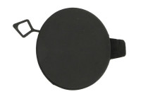 Bumper cover, tow bar