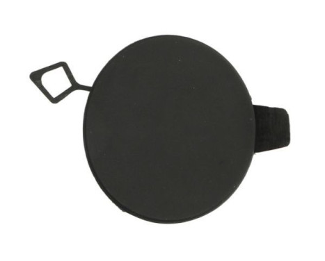 Bumper cover, tow bar