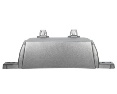 Bumper cover, tow bar