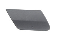Bumper cover, tow bar