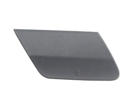 Bumper cover, tow bar
