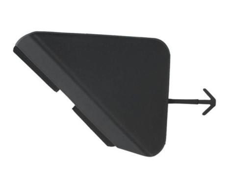Bumper cover, tow bar