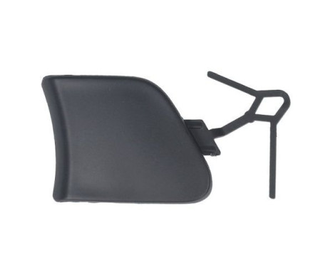 Bumper cover, tow bar