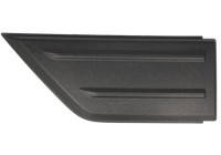 Bumper cover, tow bar