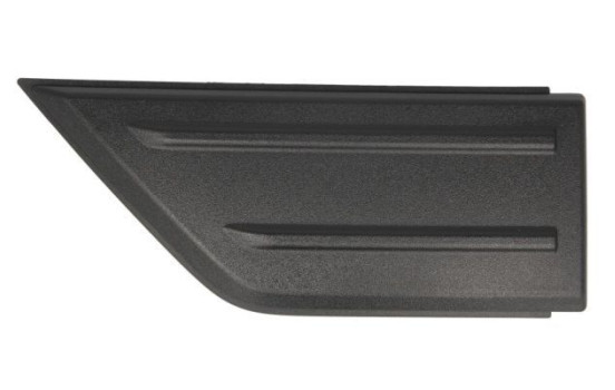 Bumper cover, tow bar