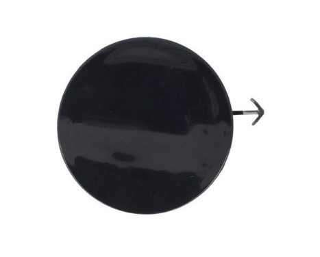 Bumper cover, tow bar